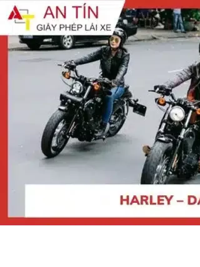   Harley-Davidson và dòng xe hàng đầu tại Việt Nam