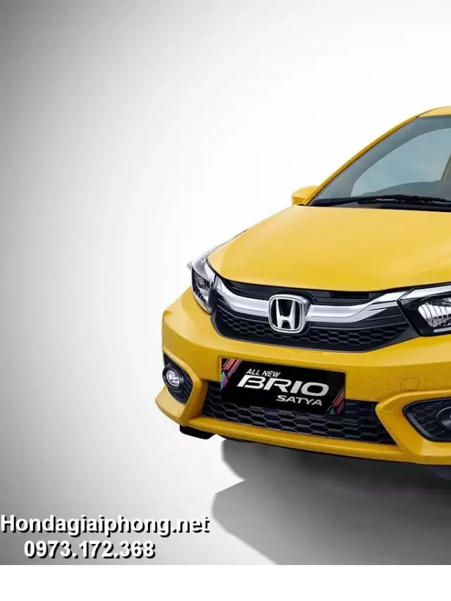   Honda Brio 2021: Đánh giá chi tiết mẫu xe hatchback nhỏ nhất trong phân khúc