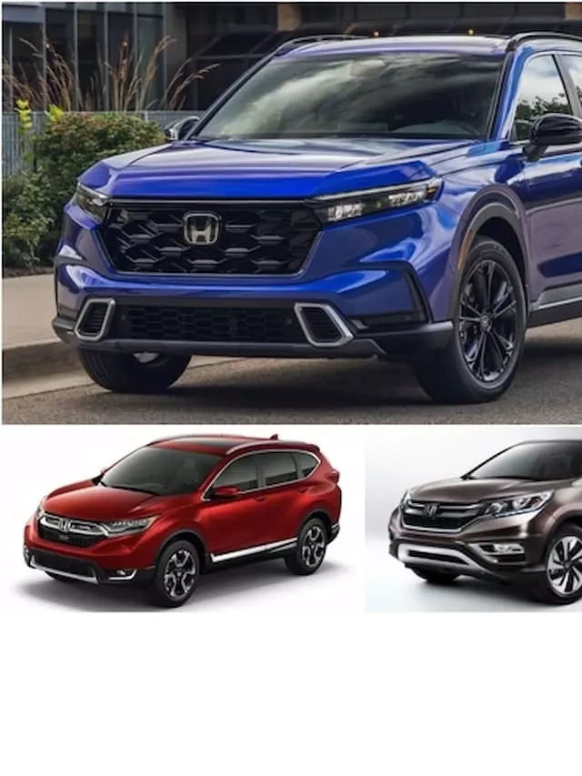   Honda CR-V cũ hiện tại có những thế hệ nào? Có nên mua?