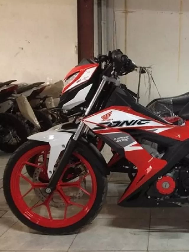   Honda Sonic 150: Chiếc xe đẳng cấp 2020