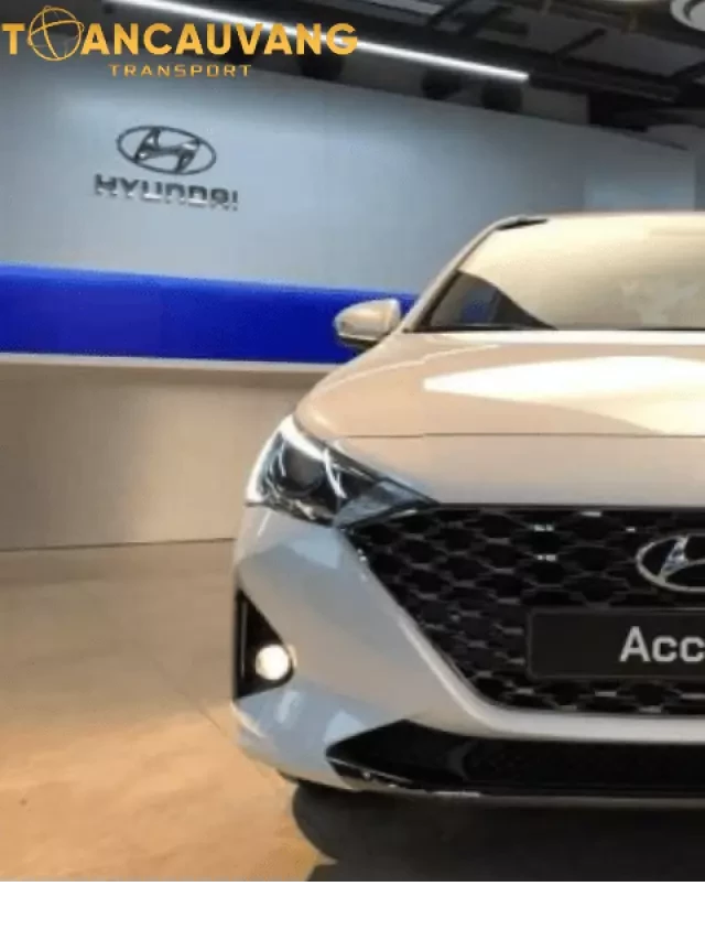   Hyundai Accent 2022: Mẫu sedan hạng B với thiết kế trẻ trung, hiện đại