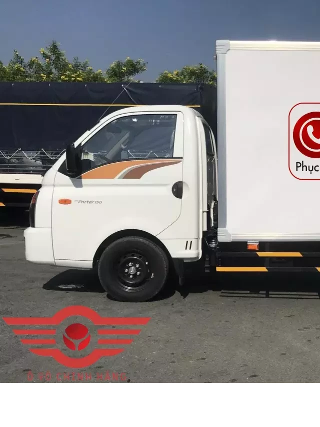   Xe tải Hyundai H150 Thùng Kín: Lựa chọn hoàn hảo cho vận chuyển trong phố