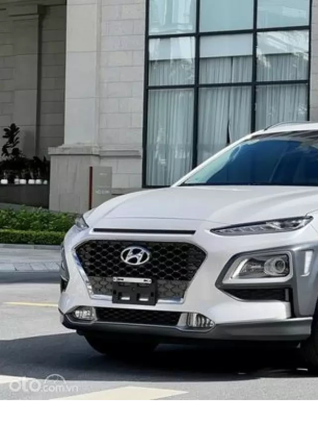   Hyundai Kona 2019 - Xe "lành tính" với giá hợp lý