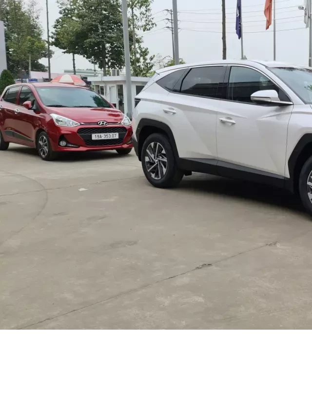   Hyundai Tucson 2.0 dầu đặc biệt 2022