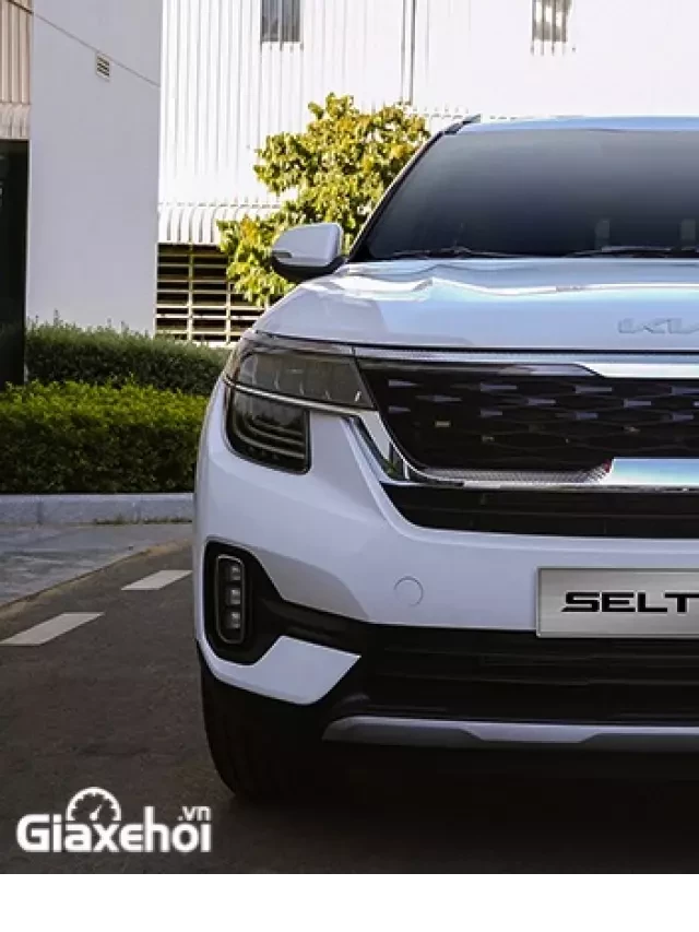   Kia Seltos 2024: Mẫu SUV đô thị với thiết kế thể thao và trang bị tiện nghi