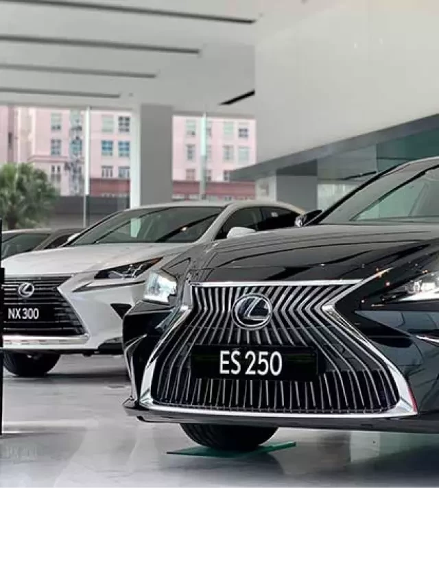   Lexus ES 250 2021: Sự đột phá và hấp dẫn mới