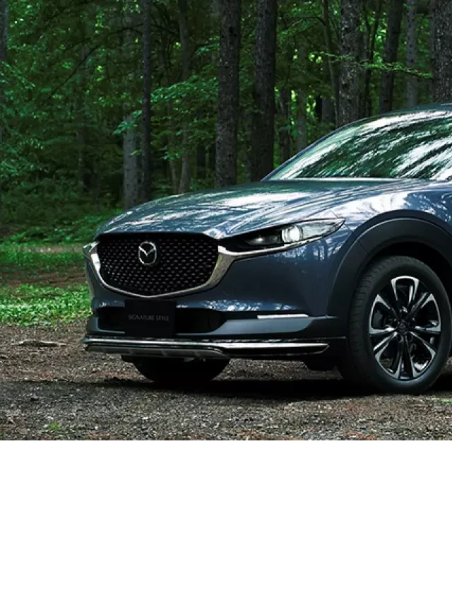   Mazda CX-30 2024: Tận hưởng sự thể thao và tiện nghi