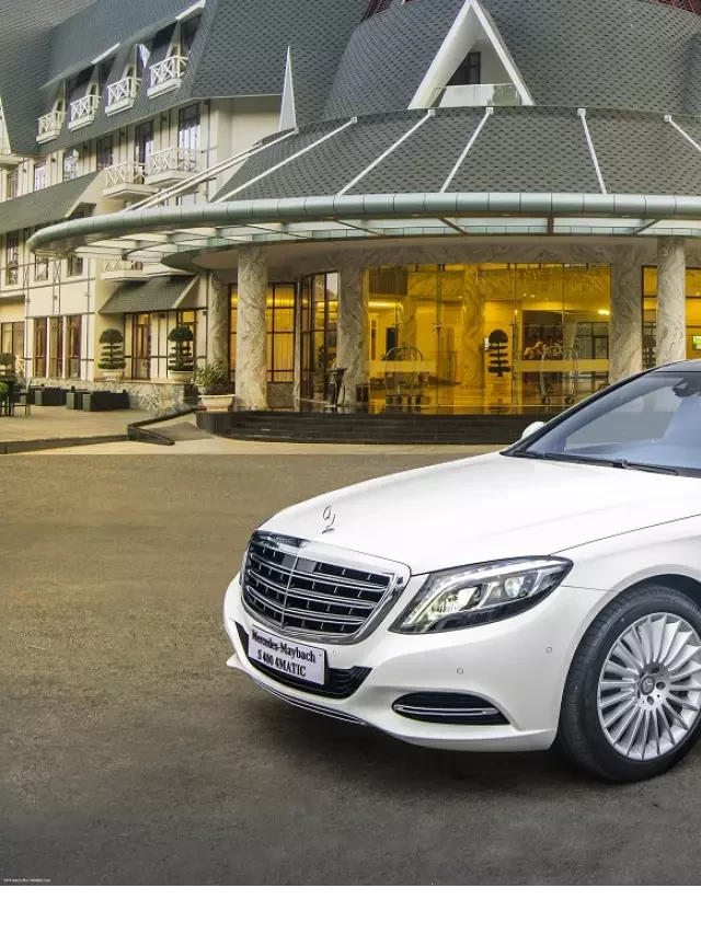   Mercedes-Maybach S400 2021 - Xe của những người thành đạt