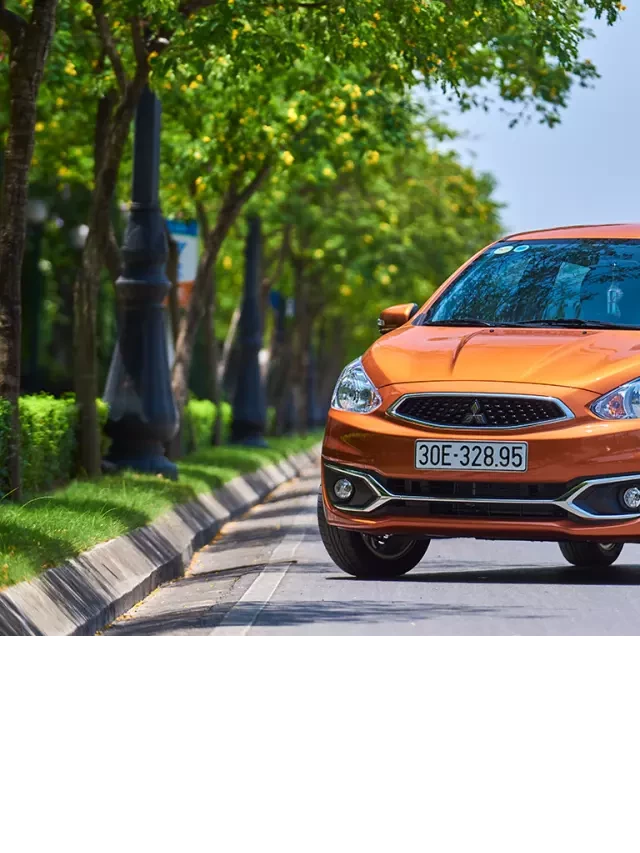   Mitsubishi Mirage - Sự lựa chọn đáng cân nhắc trong phân khúc xe cỡ nhỏ