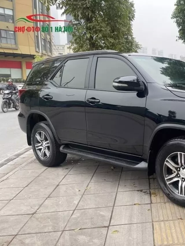   Mua Bán Xe Ô Tô Cũ Toyota Fortuner 2017: Trải Nghiệm Đáng Giá