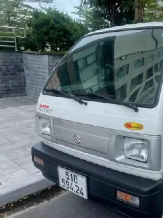   Mua bán xe tải suzuki van cũ thanh lý, 50 triệu - 150 triệu