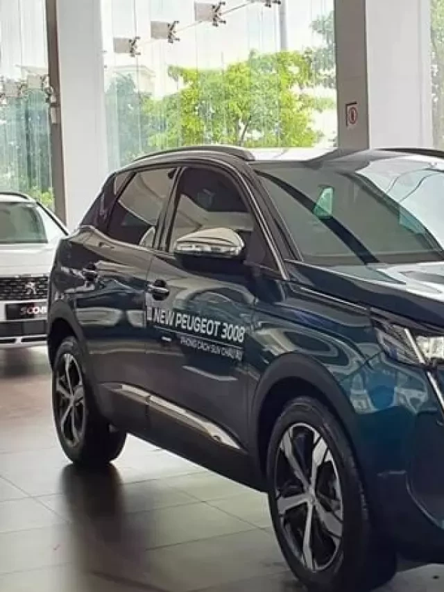   Peugeot 3008 2024: Mang Phong Cách Châu Âu Đến Việt Nam