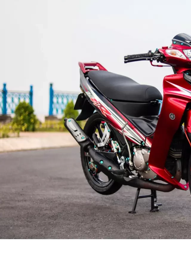   THUẬN THÀNH RACING: MẪU XE YAMAHA Z125 (YA Z125) VỚI GIÁ VÀ CÁC MÓN ĐỒ CHƠI HÀNG HIỆU HƠN 600 TRIỆU ĐỒNG