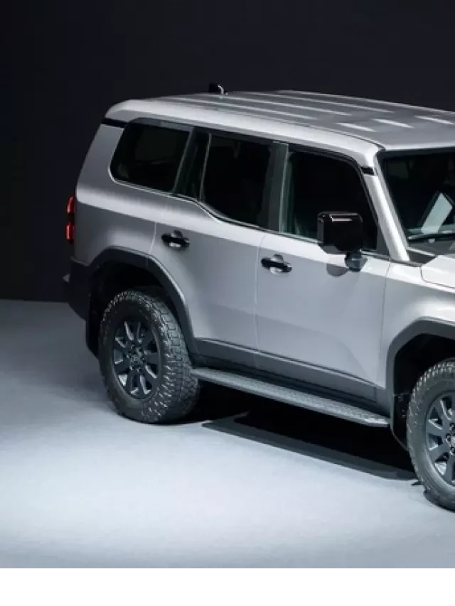   Toyota Land Cruiser Prado 2024 - Thiết kế mạnh mẽ và hiện đại