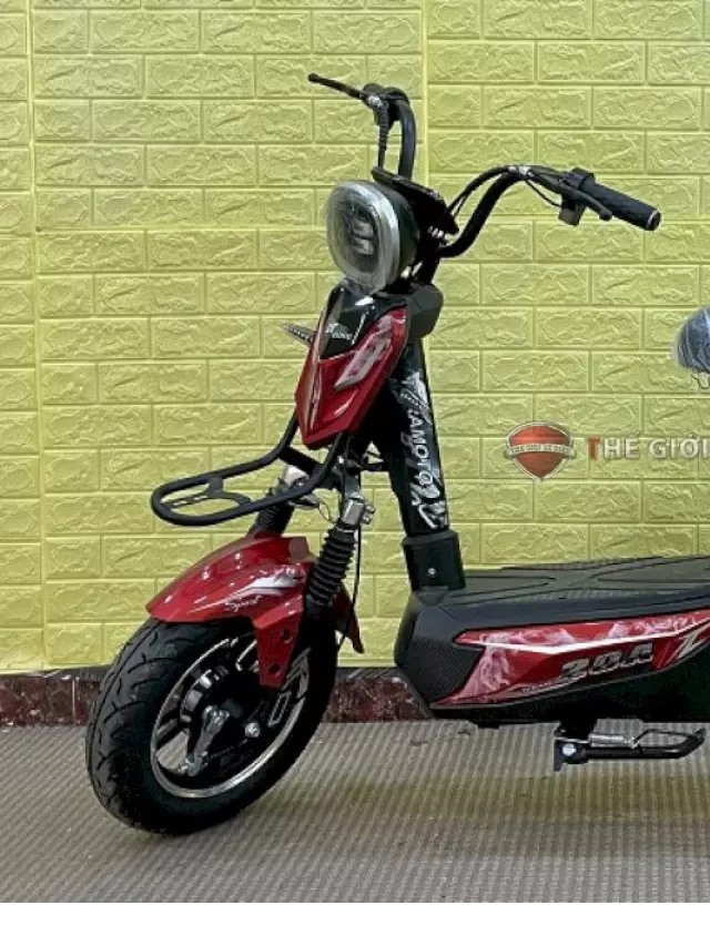   Xe Đạp Điện M133 DT Bike 12Ah Việt Nhật - Một Sự Lựa Chọn Đáng Giá