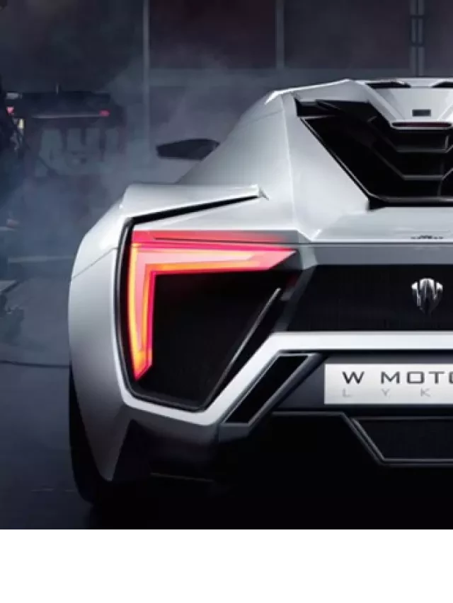   Siêu xe Lykan Hypersport: Bí mật giá trị của sự sang trọng và hiếm có