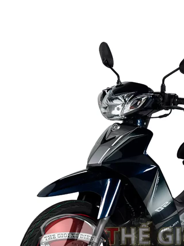   Xe Sirius 50cc 2020: Trẻ trung, cá tính và đáng mua!