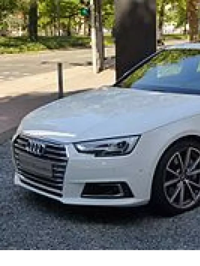   Audi A4 B9: Giới thiệu chi tiết về mẫu xe này