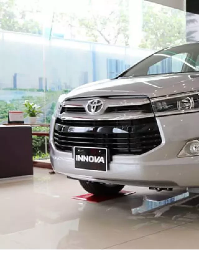   Chi tiết xe Toyota Innova 2.0V 2023: Xe MPV 7 chỗ cao cấp cho gia đình