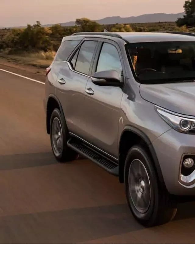   Chia Sẻ Cách Sử Dụng Toyota Fortuner 2017