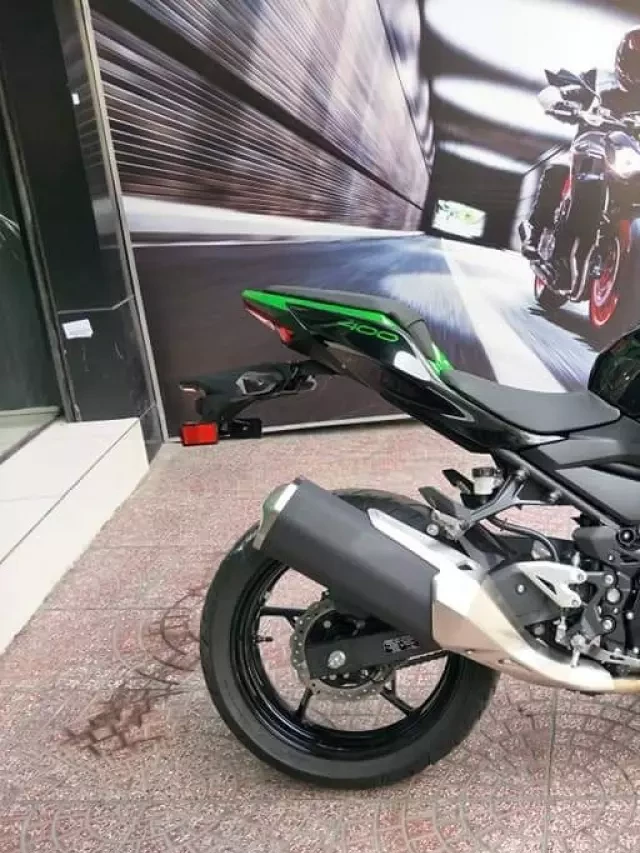   Đánh giá Kawasaki Z400: Sự tiếp nối hoàn hảo từ Z300