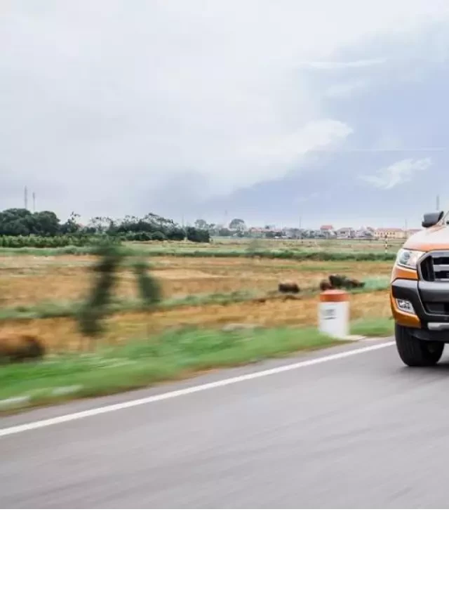   Đánh giá xe Ford Ranger Wildtrak 2018: Thiết kế cuốn hút và ấn tượng