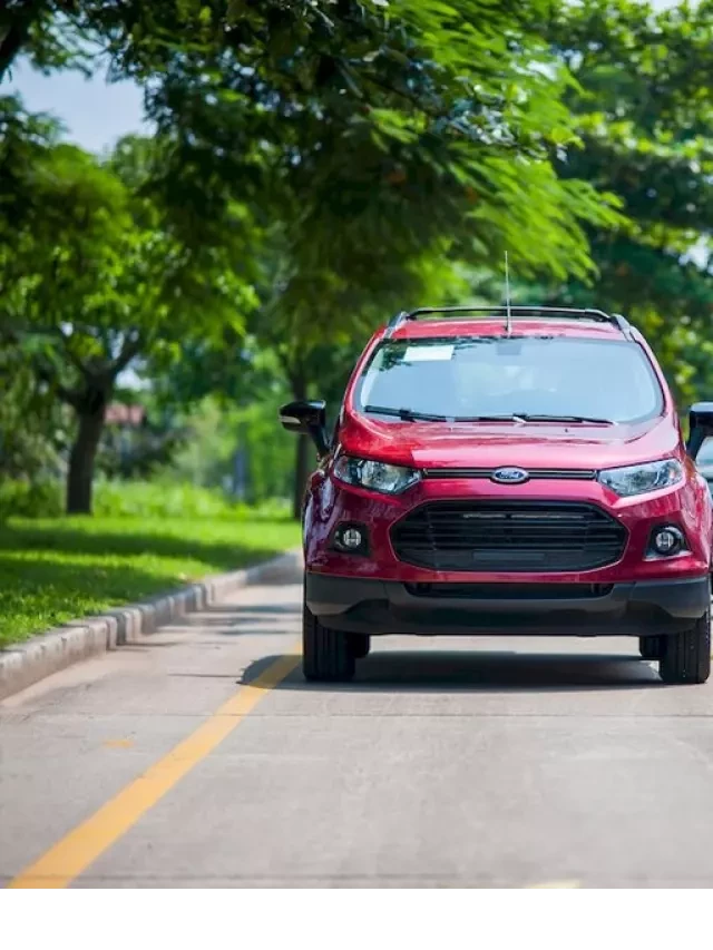   Phiên bản Ford EcoSport Black Edition mới về Việt Nam có gì đặc biệt?