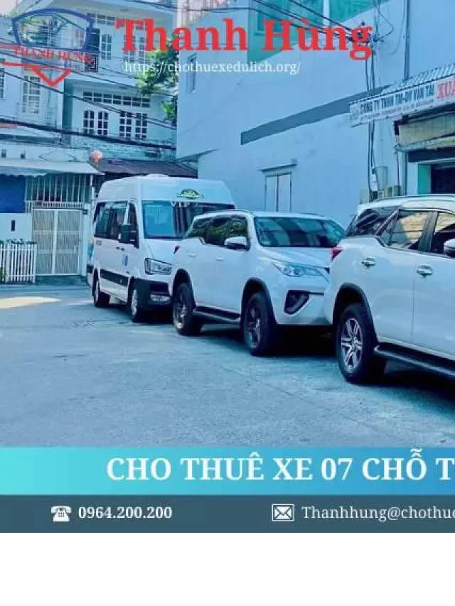   Giá thuê xe Fortuner 7 chỗ tự lái ở đâu tại TPHCM rẻ nhất