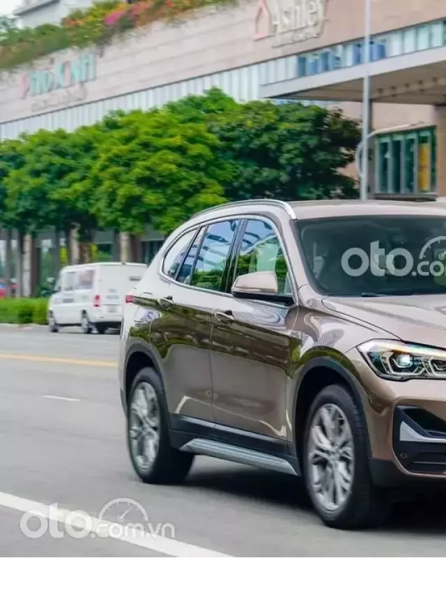   Giá xe BMW X1 tại Việt Nam