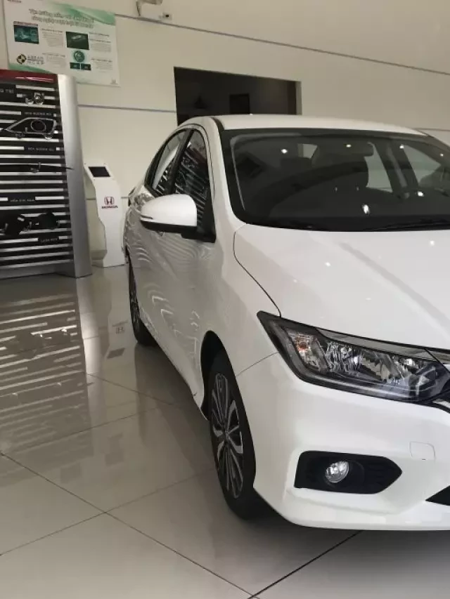   Giá Xe Honda City 2018 Phiên Bản 1.5 CVT Tiêu Chuẩn