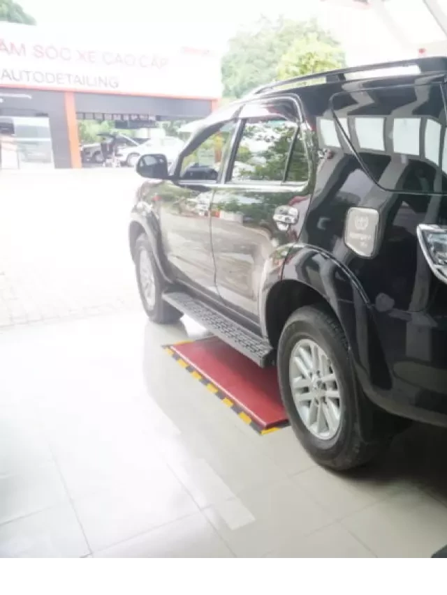   Giá xe Toyota Fortuner 2016 cũ tháng 02/2024