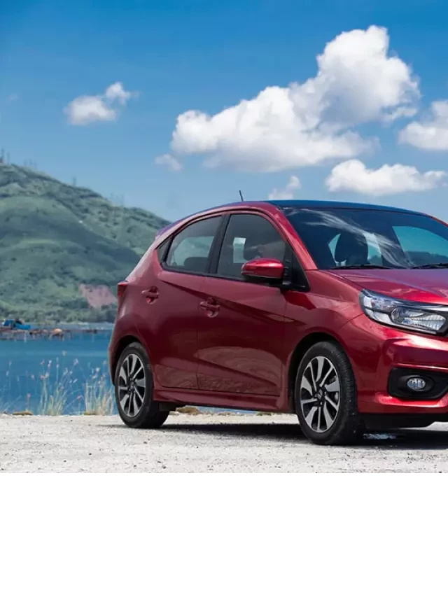   Honda Brio 2022: Thêm sự tinh tế và hứng khởi vào cuộc sống hàng ngày