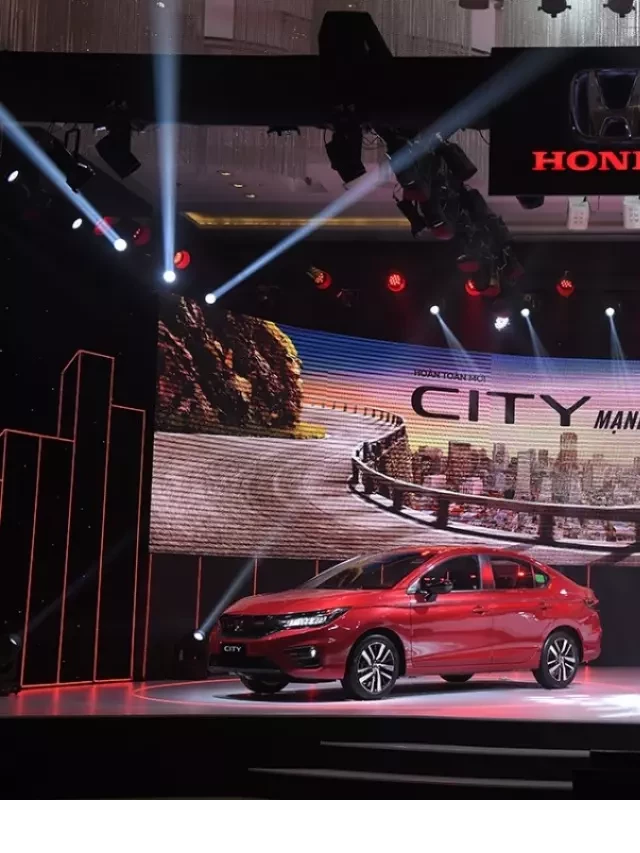   Honda City 2021: Cập nhật khuyến mãi, giá xe, giá lăn bánh tháng 11/2021