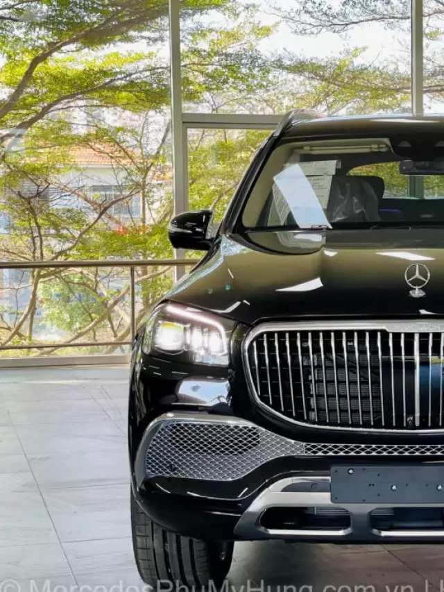   Khám phá Sự Sang Trọng và Đẳng Cấp Trên Xe Mercedes-Maybach GLS 600