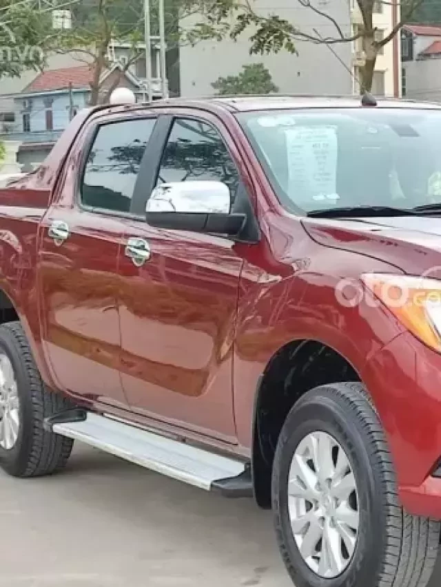   Mua bán xe ô tô Mazda BT-50 cũ giá dưới 400 triệu