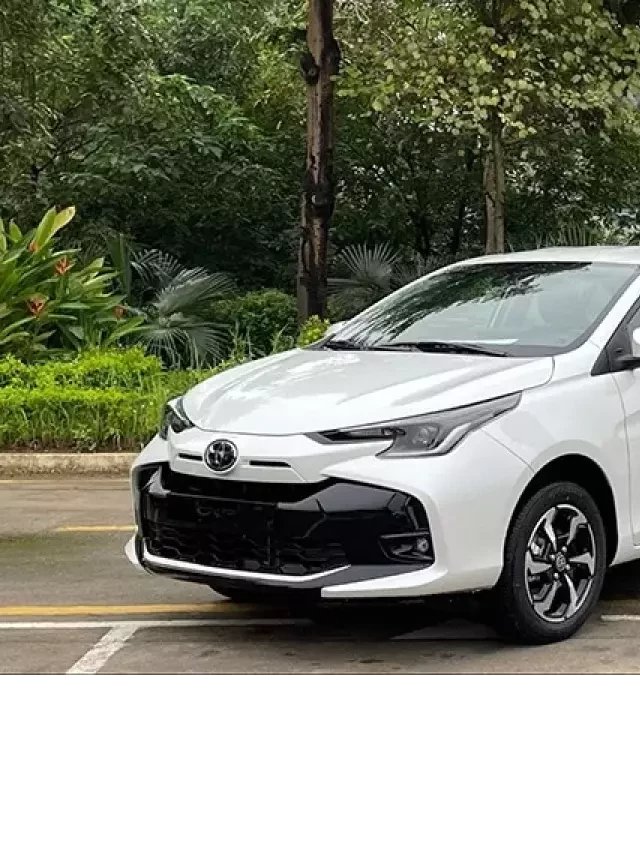   Mức tiêu hao nhiên liệu Toyota Vios: Hiệu suất tiết kiệm nhiên liệu của mẫu xe sedan phổ biến