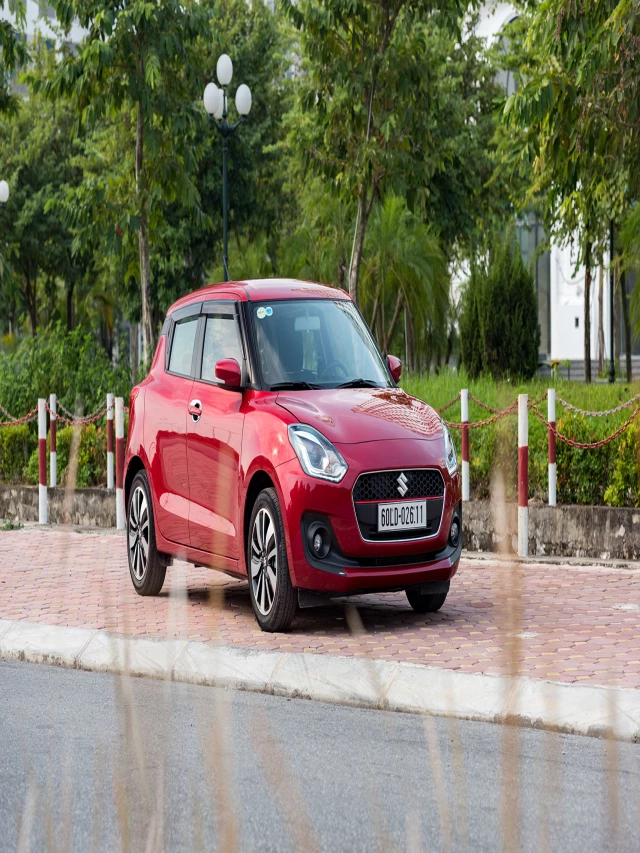   Những bất ngờ về Suzuki Swift 2018