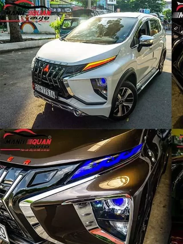   Phụ Kiện Độ Đẹp Cho Mitsubishi Xpander 2023