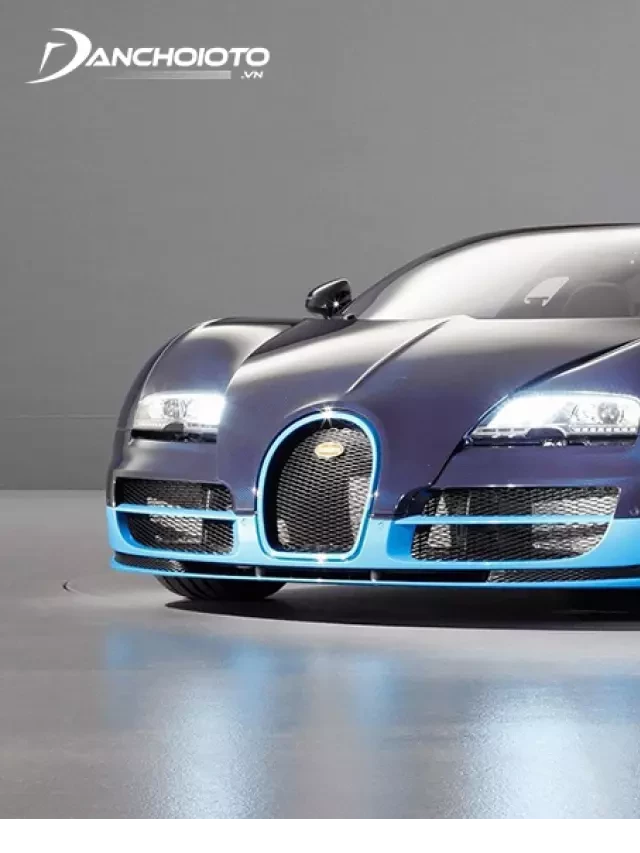   Siêu xe Bugatti: Câu chuyện về giá và thiết kế