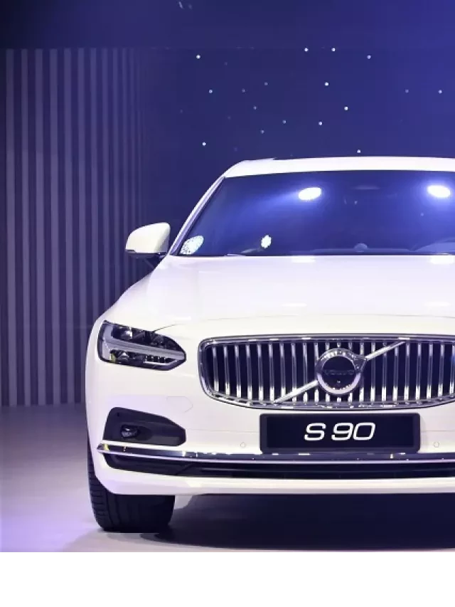   Volvo S90 Ultimate: Mua xe sang trọng, an toàn và thông minh