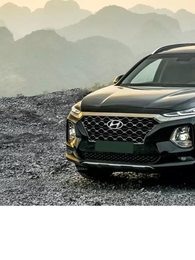   Bậc Bệ Điện Lên Xuống Cho Xe Hyundai Santafe