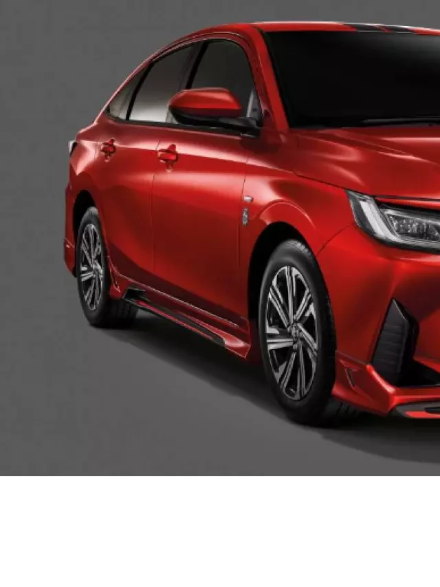   Bảng giá xe Toyota Vios 2023 mới: Giá Lăn Bánh Vios 2023