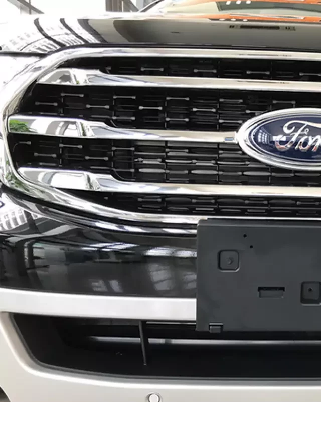   Cùng khám phá Ford Everest Titanium 4WD 2019