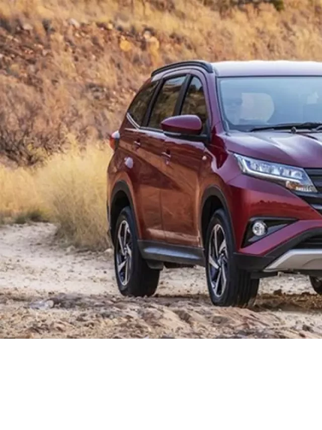   Đánh giá xe Toyota Rush 2019 - Dòng xe SUV tốt nhất cho sự lựa chọn