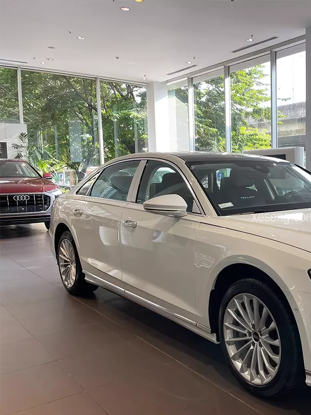   Giá xe Audi A8L 2024 tốt nhất tháng 03/2024, Giao xe ngay