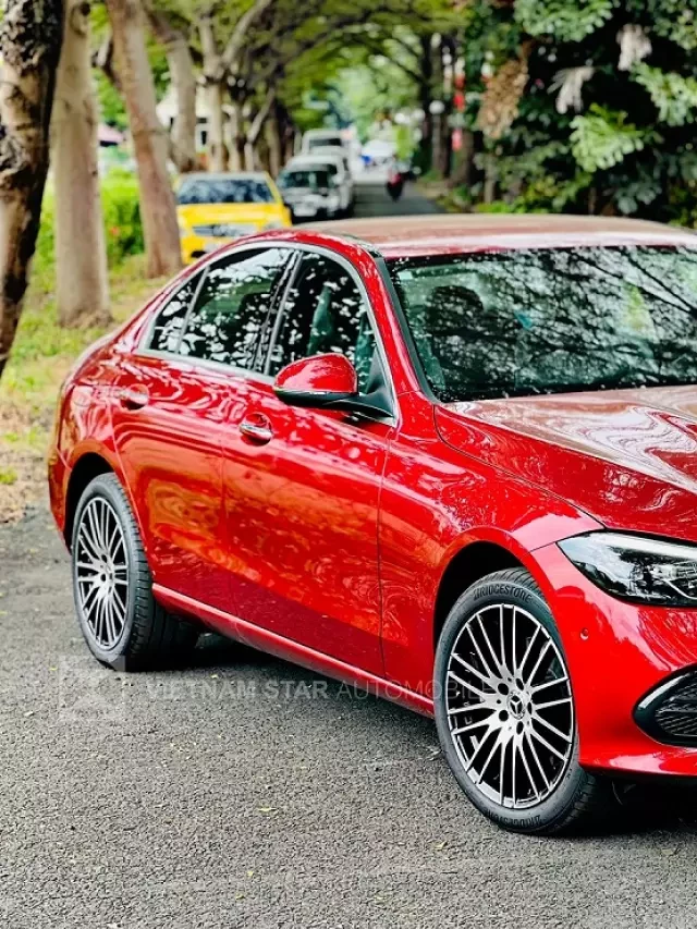   Mercedes C200 Avantgarde Plus: Hãy Lựa Chọn Màu và Trải Nghiệm Ngay