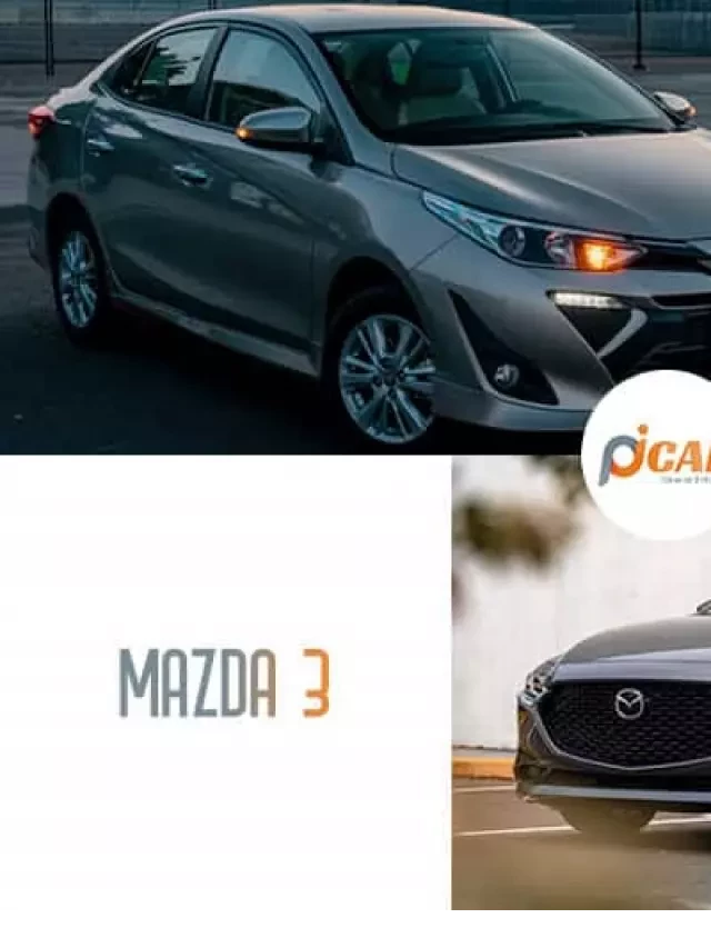   So sánh Vios và Mazda 3: Lựa chọn giữa thực dụng và tiện nghi