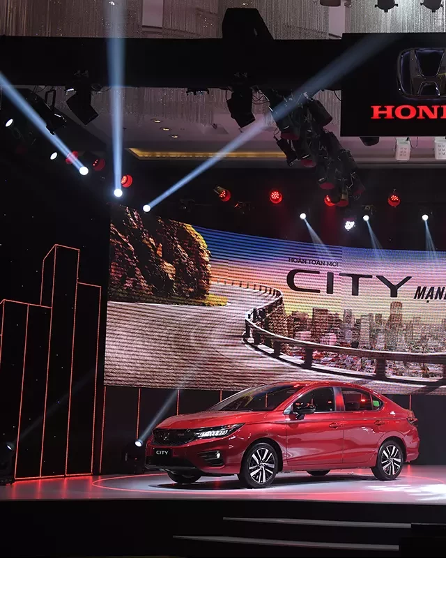   Bảng giá lăn bánh mới nhất của Honda City 2021 tại Việt Nam