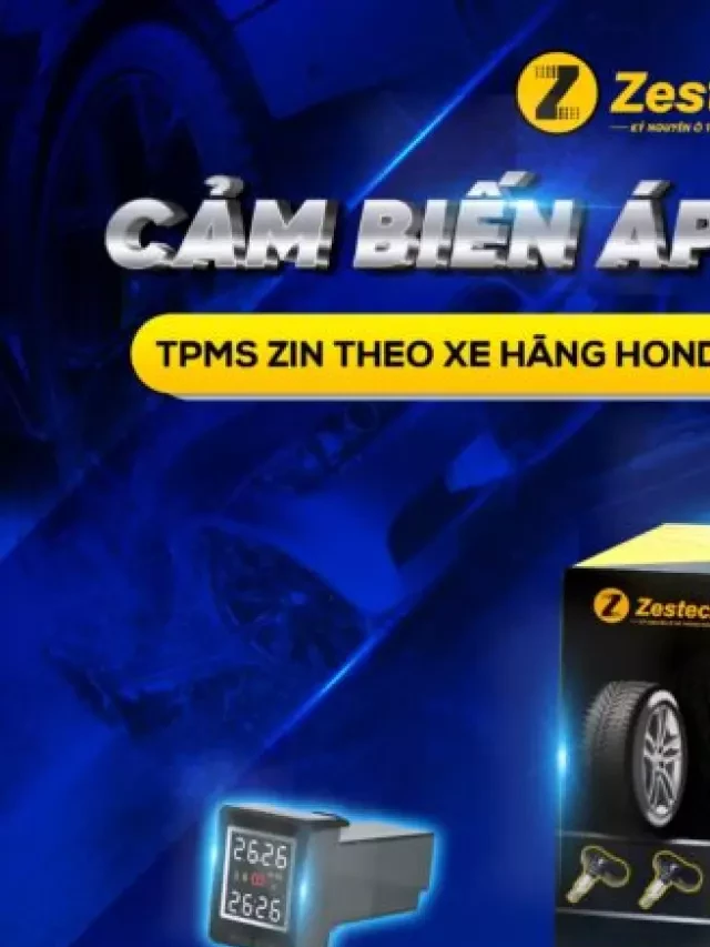   Cảm biến áp suất lốp theo xe: Tận hưởng một chuyến đi an toàn và thoải mái