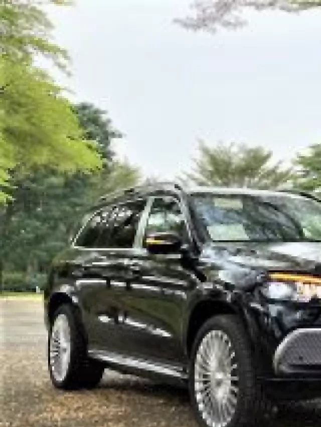   Cập nhật giá xe Mercedes Maybach GLS 600 mới 2024 nhập khẩu USA